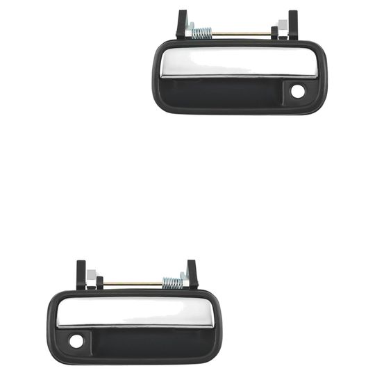 hushan-par-de-manijas-de-puertas-exteriores-delanteras-negro-cromado-corrugado-con-hoyo-para-llave-toyota-4runner-1990-1995-4runner-0