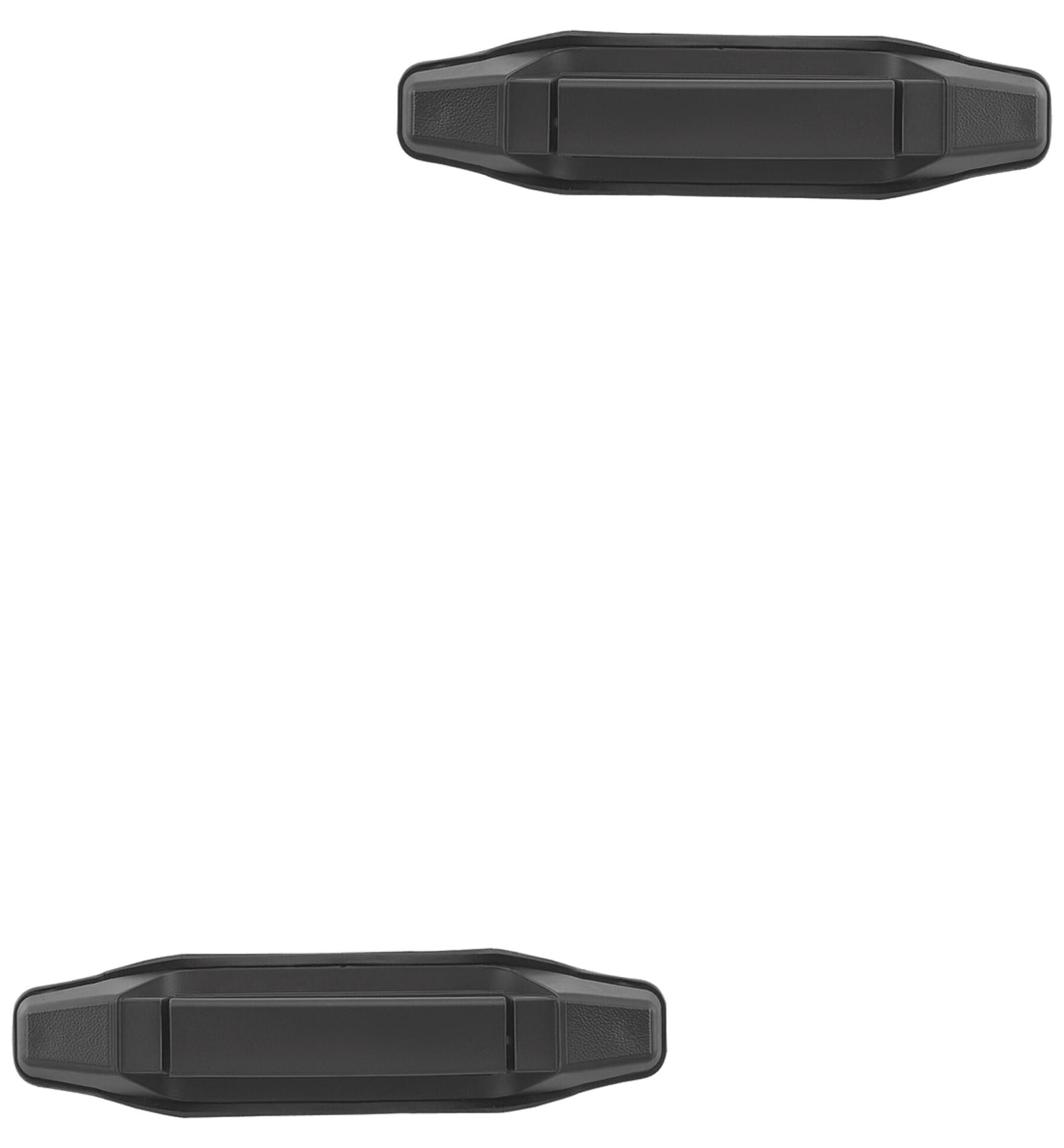 Par De Manijas De Puertas Exteriores Delanteras Negro