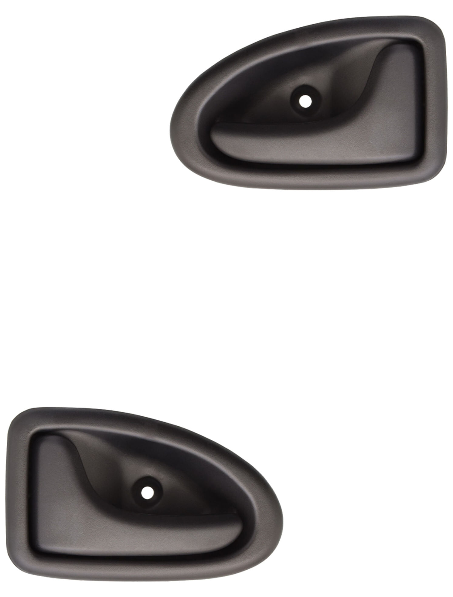 Par De Manijas De Puertas Interiores Delanteras Gris