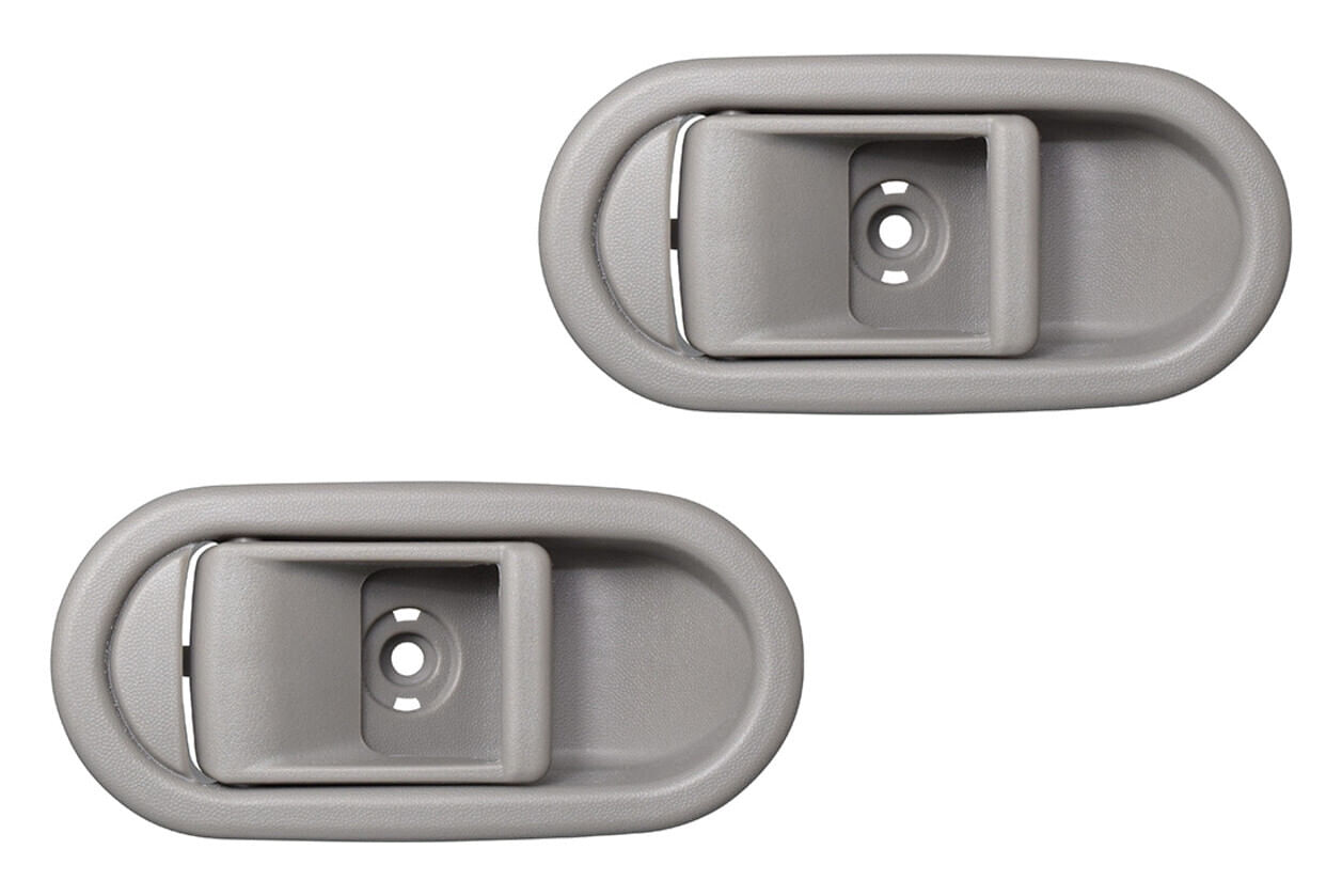 Par De Manijas De Puertas Interiores Delanteras O Traseras Gris