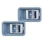 hushan-par-de-manijas-de-puertas-interiores-delanteras-o-traseras-gris-cromado-ford-escort-1991-1996-escort-0
