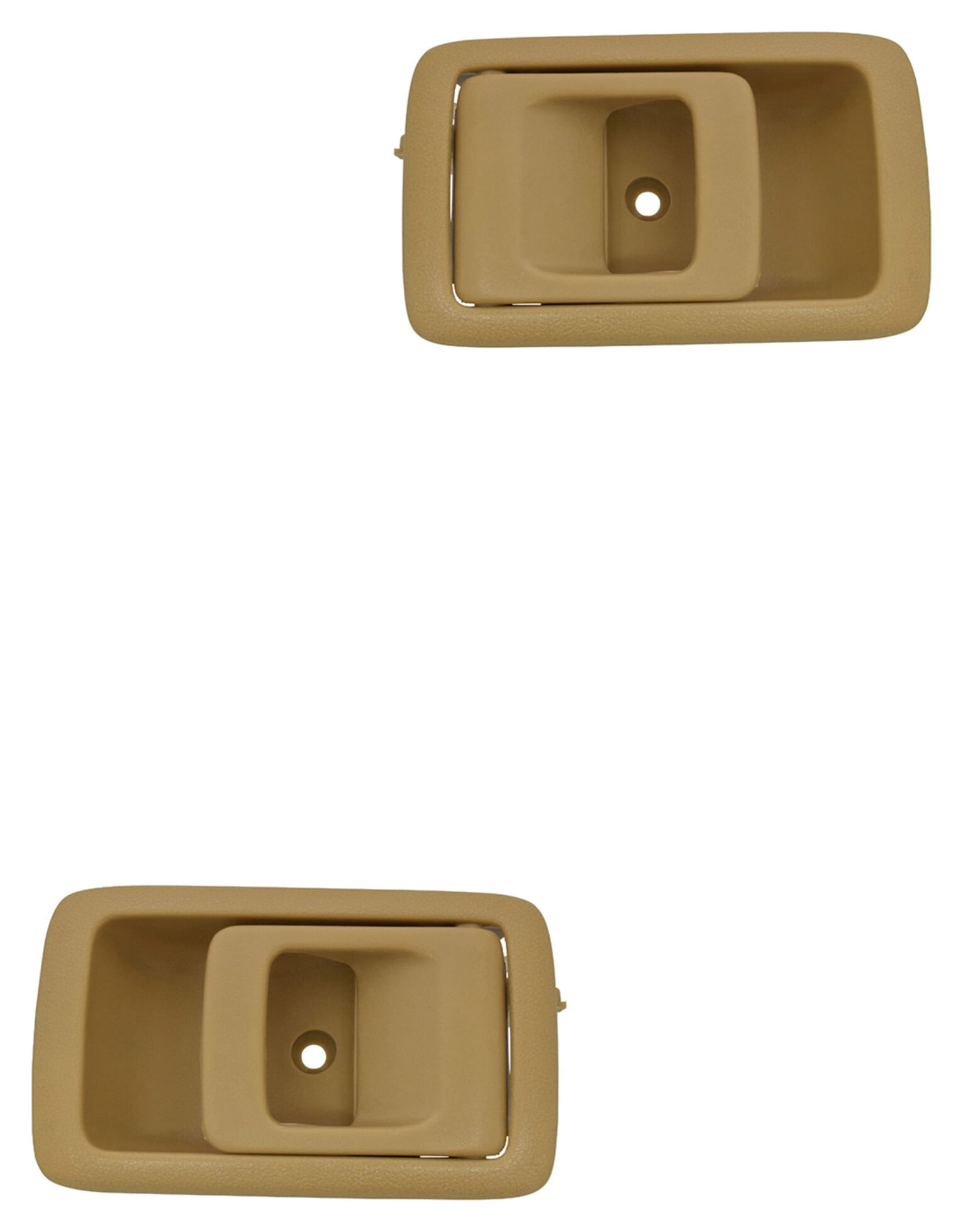 Par De Manijas De Puertas Interiores Delanteras O Traseras Beige