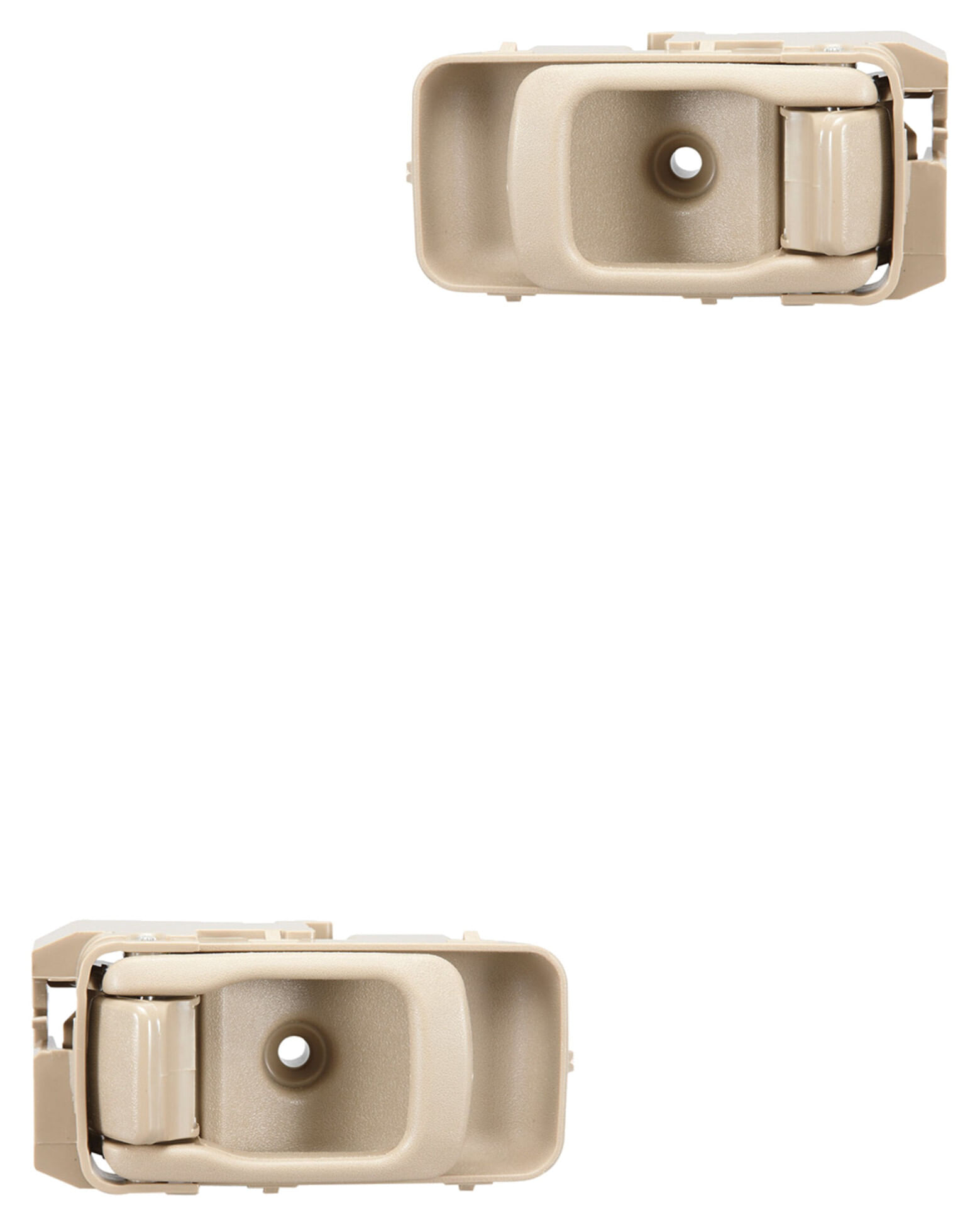 Par De Manijas De Puertas Interiores Delanteras O Traseras Beige