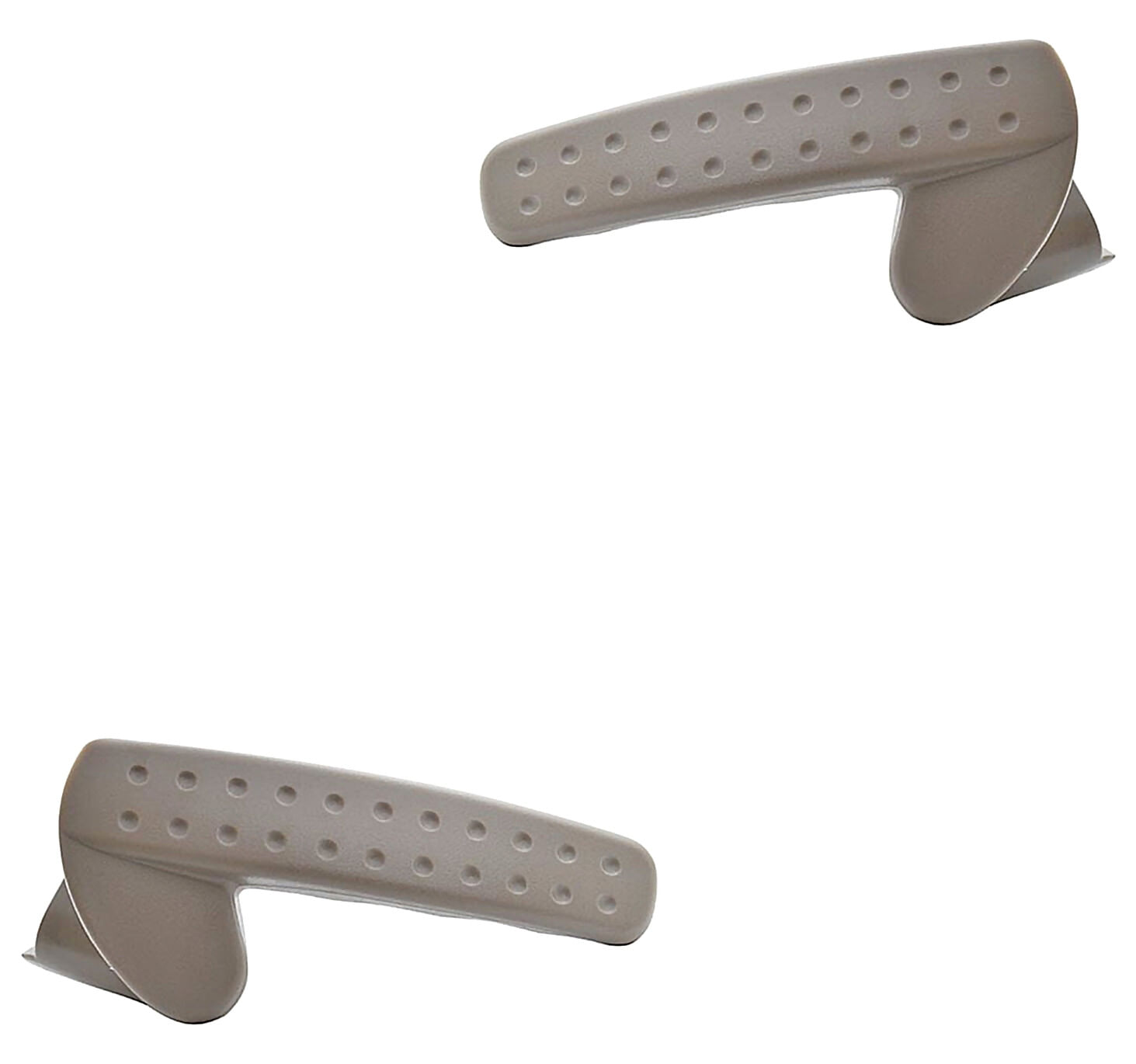 Par De Manijas De Puertas Interiores Delanteras O Traseras Beige