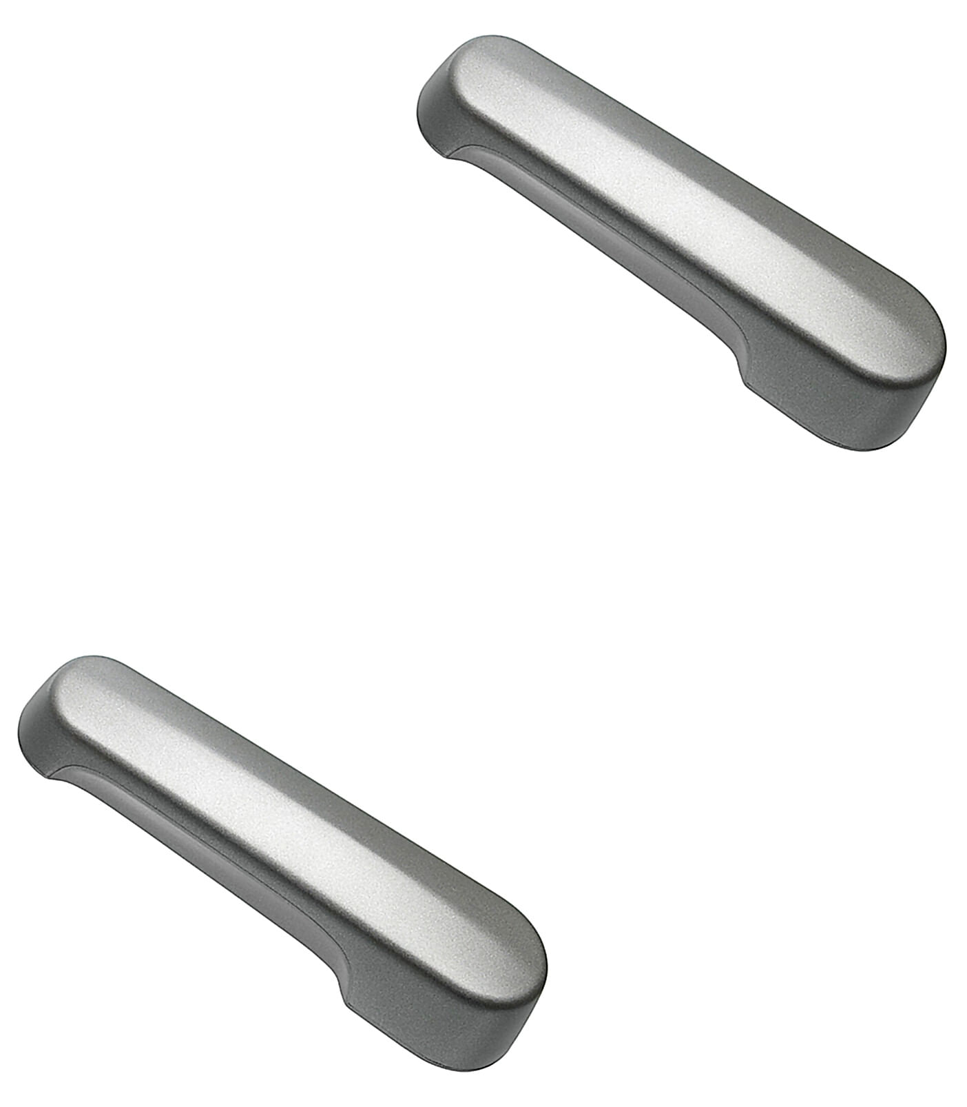 Par De Manijas De Puertas Interiores Delanteras Puerta Corrediza Gris