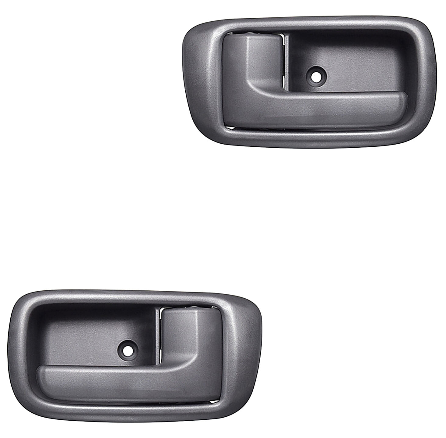 Par De Manijas De Puertas Interiores Delanteras Negro
