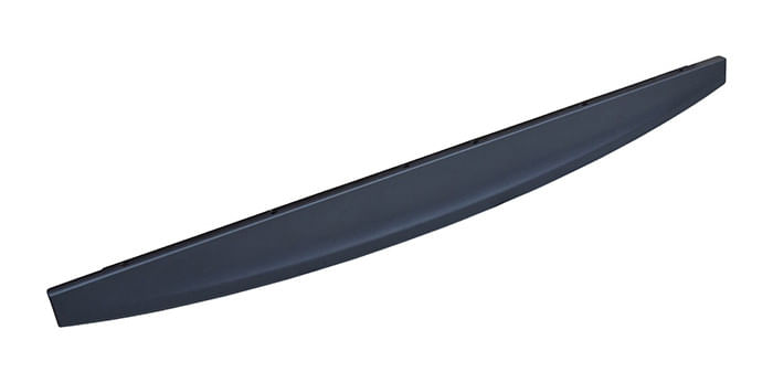 Moldura De Tapa Batea Corrugada Negra