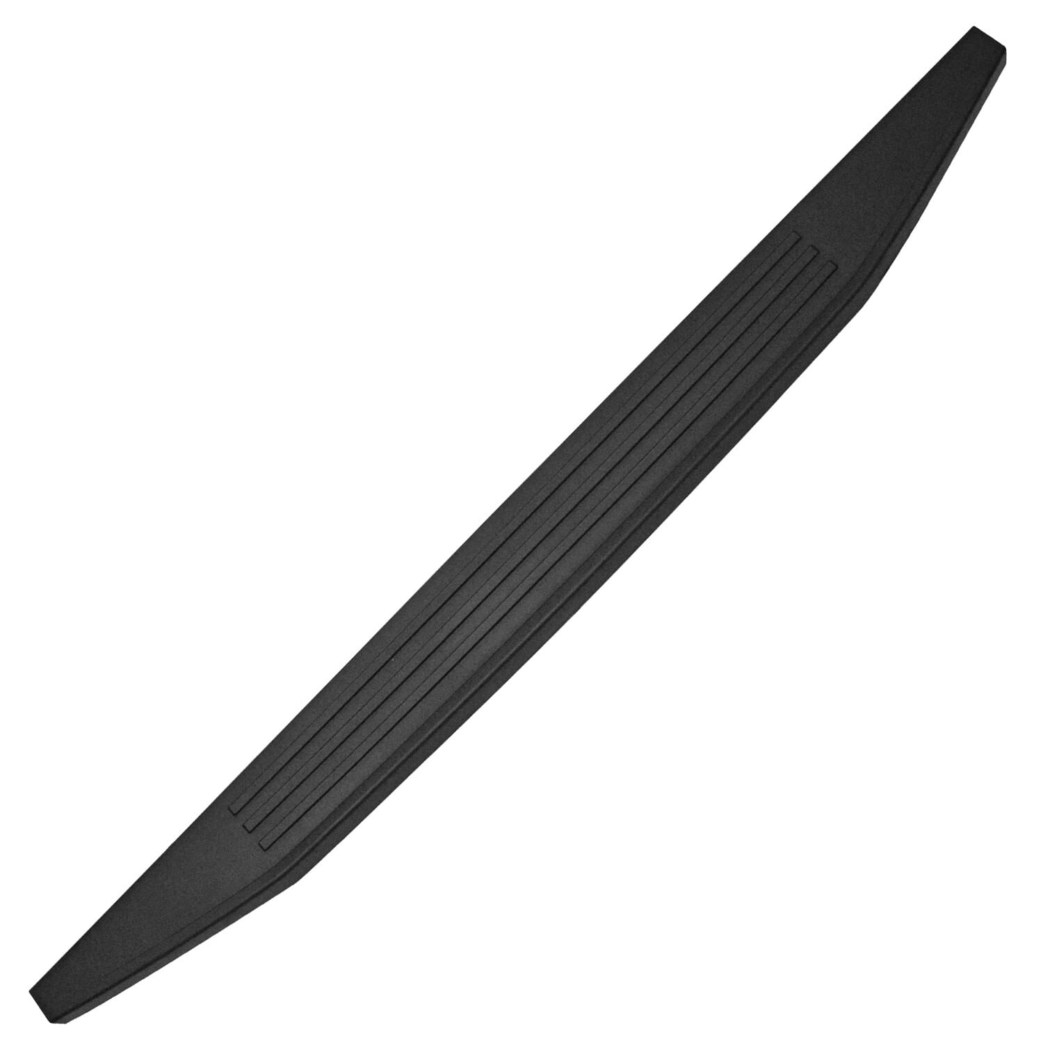 Moldura Para Tapa Corrugada Negra