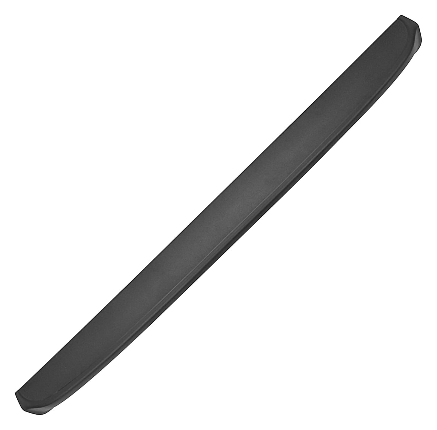 Moldura Para Tapa Corrugada Negra