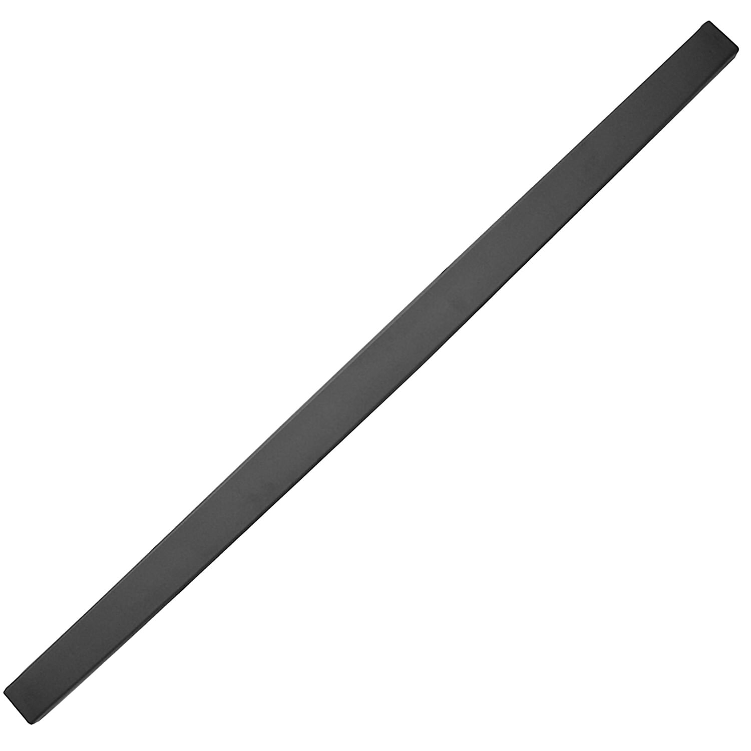 Moldura Para Tapa Corrugada Negra