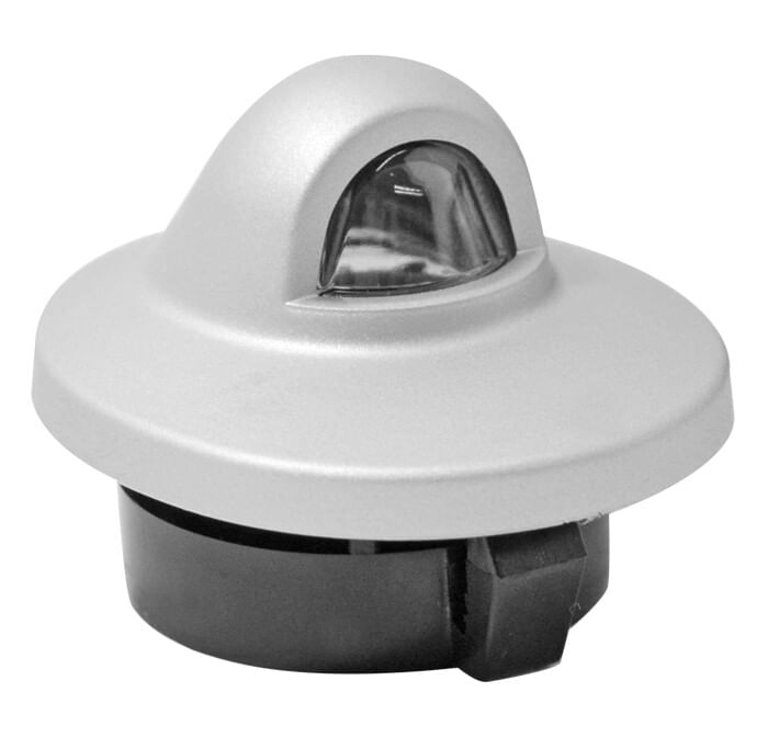 Cubierta Luz De Placa Plata Lado Conductor O Pasajero