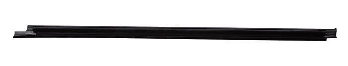 Moldura Para Botagua Delantera Exterior Negra Lado Pasajero