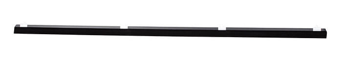 Moldura Para Botagua Delantera Exterior Negra Lado Conductor