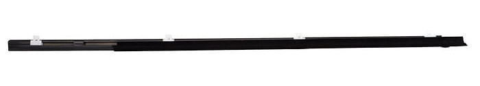 Moldura Para Botagua Delantera Exterior Negra Lado Conductor