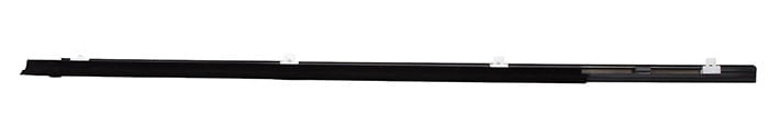 Moldura Para Botagua Delantera Exterior Negra Lado Pasajero