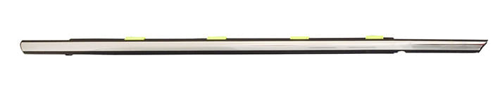 Moldura Para Botagua Delantera Exterior Cromada Lado Conductor