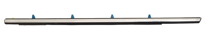Moldura Para Botagua Delantera Exterior Cromada Lado Conductor