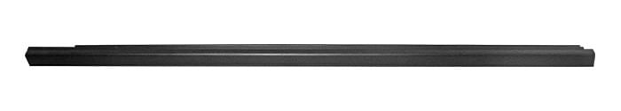 Moldura Para Botagua Delantera Exterior Negra Lado Pasajero