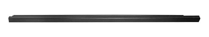 Moldura Para Botagua Delantera Exterior Negra Lado Conductor