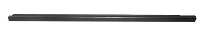 Moldura Para Botagua Trasera Exterior Negra Lado Conductor