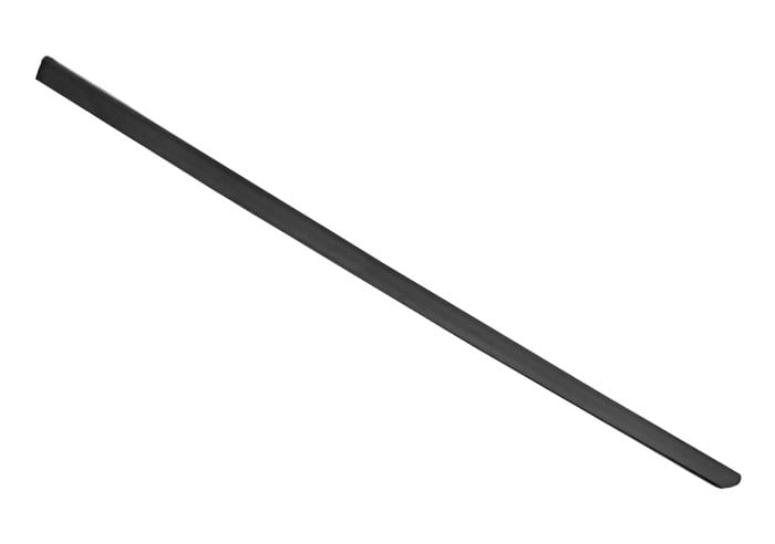 Moldura Para Botagua Delantera Exterior Negra Lado Pasajero