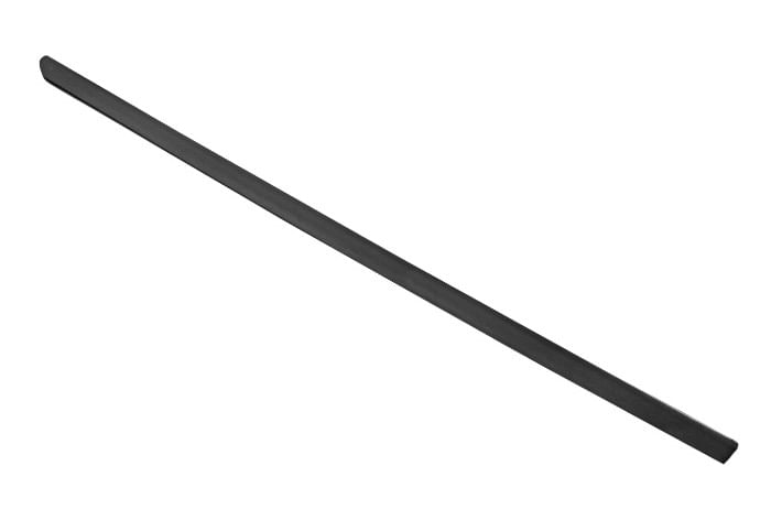 Moldura Para Botagua Delantera Exterior Negra Lado Conductor