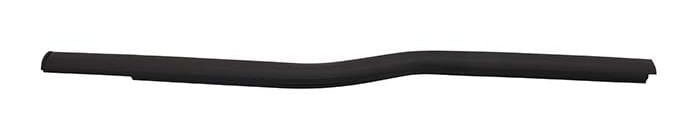 Moldura Para Botagua Delantera Exterior Negra Lado Conductor