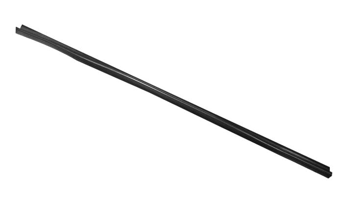 Moldura Para Botagua Delantera Exterior Negra Lado Pasajero