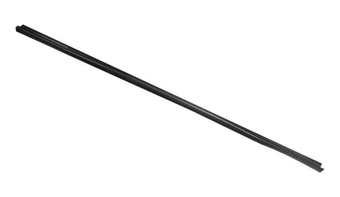 Moldura Para Botagua Delantera Exterior Negra Lado Conductor
