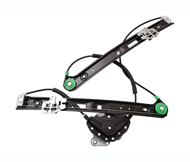 Elevador Para Cristal Eléctrico Delantero Sin Motor Lado Pasajero