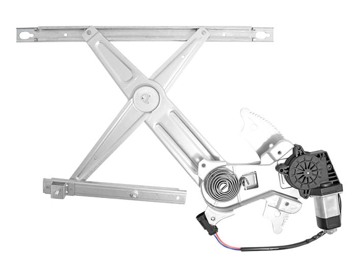 Elevador Para Cristal Eléctrico Delantero Con Motor Lado Pasajero