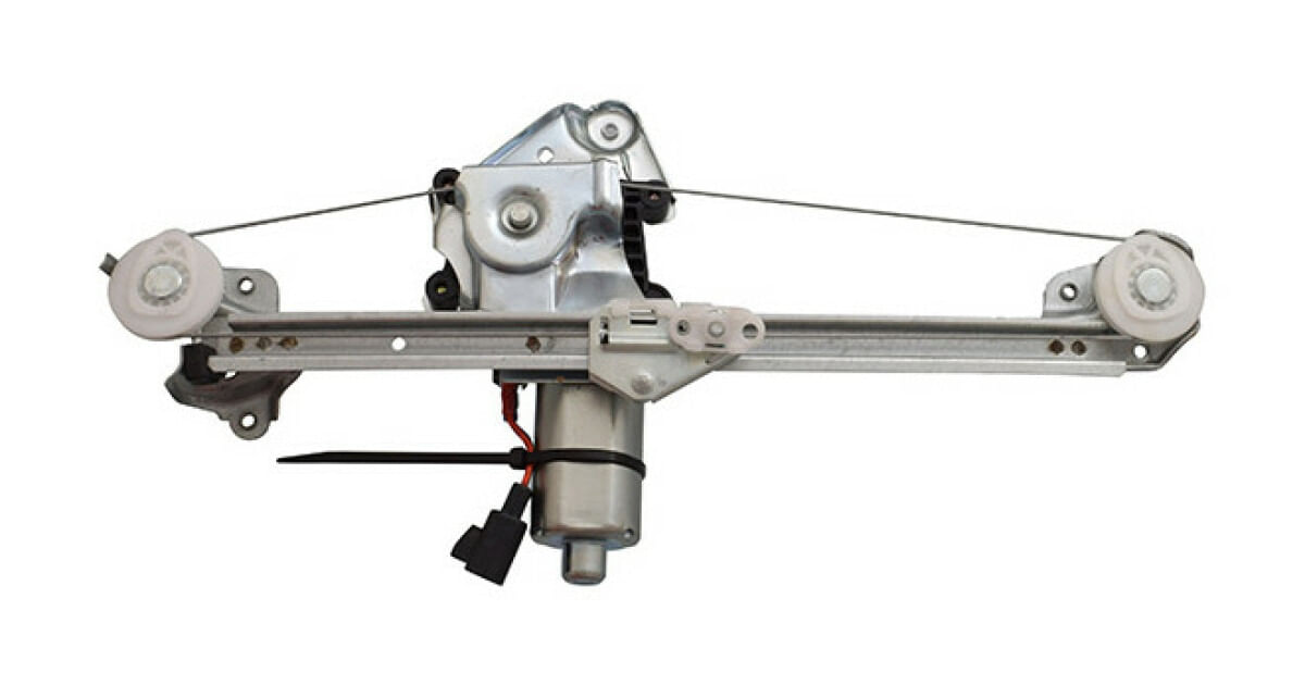Elevador Para Cristal Trasero Con Motor Lado Conductor