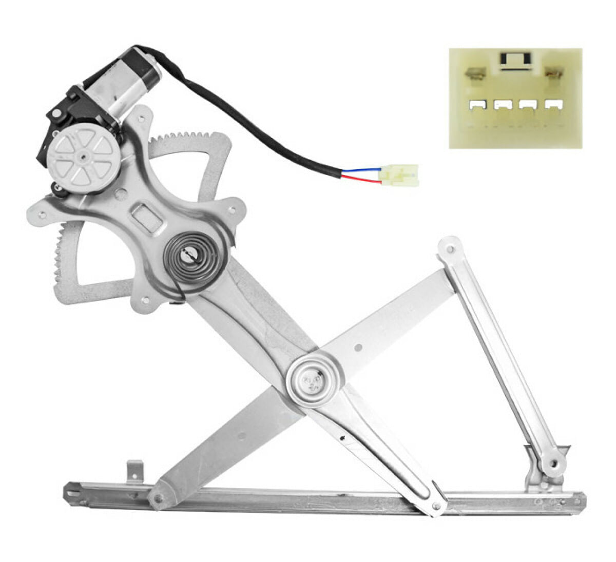 Elevador Para Cristal Delantero Con Motor Lado Pasajero