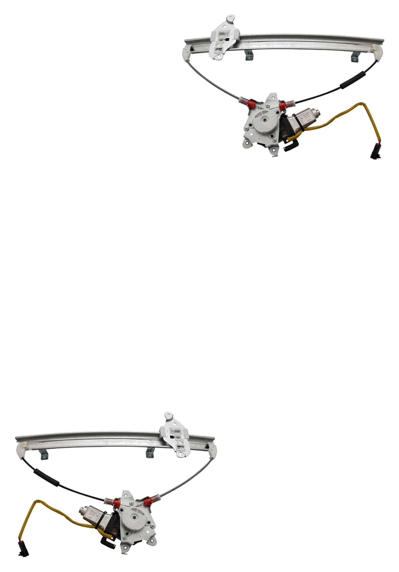 Par De Elevadores De Cristal Delanteros Con Motor