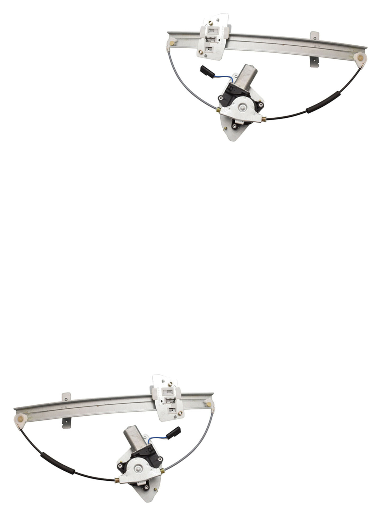 Par De Elevadores De Cristal Delanteros Con Motor