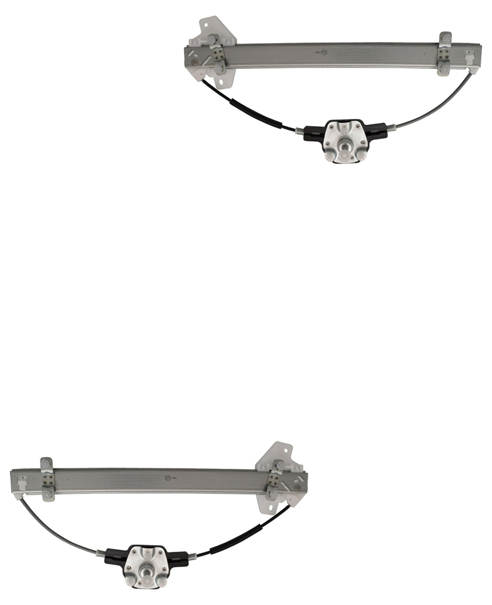 Par De Elevadores De Cristal Delanteros