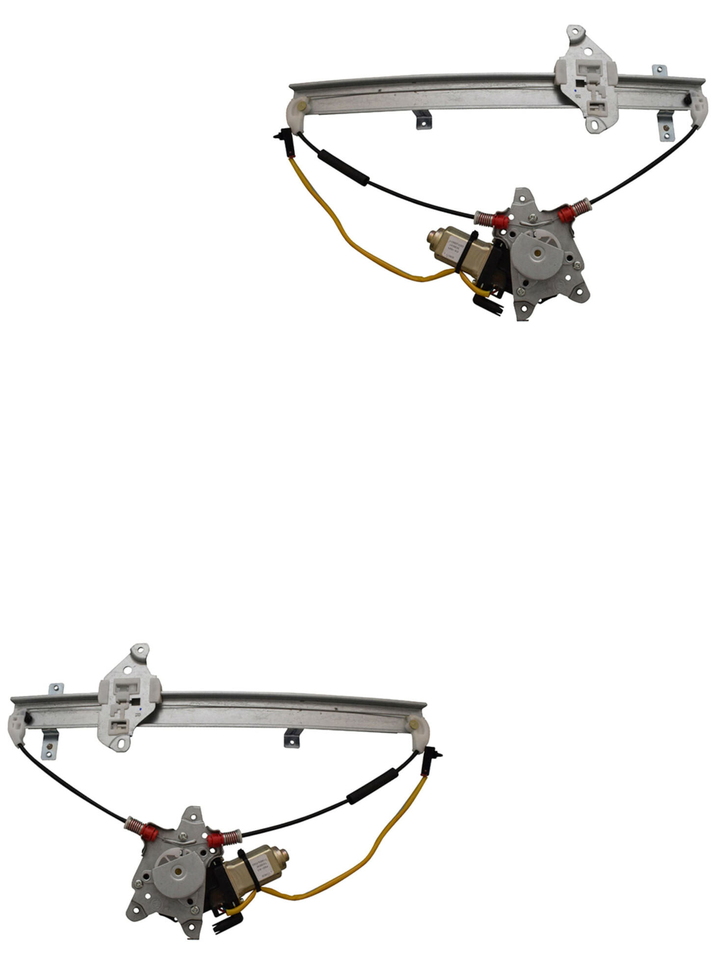 Par De Elevadores De Cristal Delanteros Con Motor