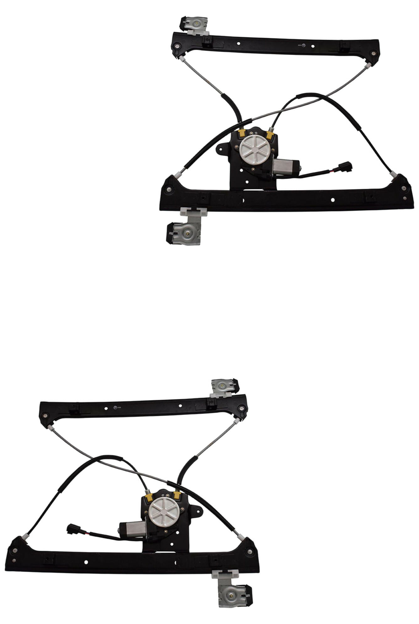 Par De Elevadores De Cristal Delanteros Con Motor