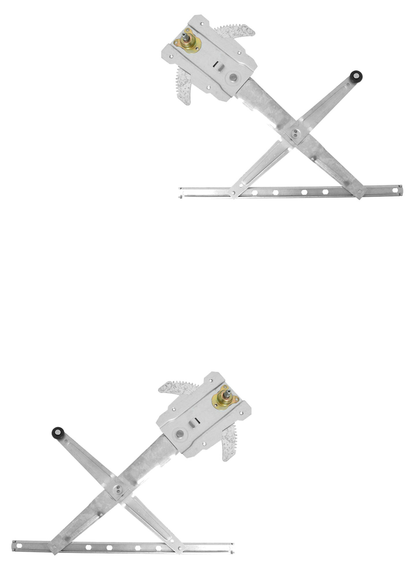 Par De Elevadores De Cristal Delanteros