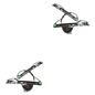 hushan-par-de-elevadores-de-cristal-electricos-delanteros-sin-motor-bmw-serie-3-2000-328ci-0