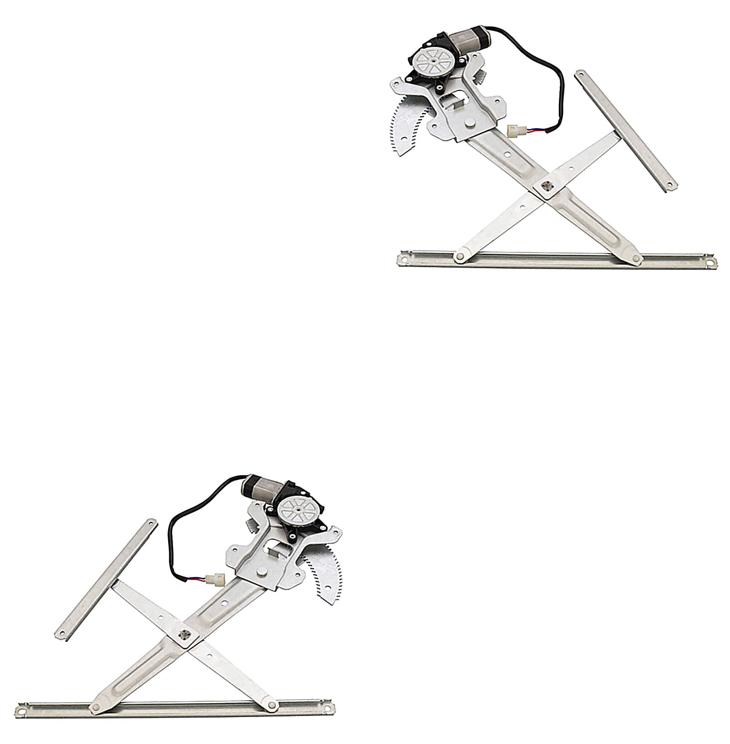 Par De Elevadores De Cristal Eléctricos Delanteros Con Motor