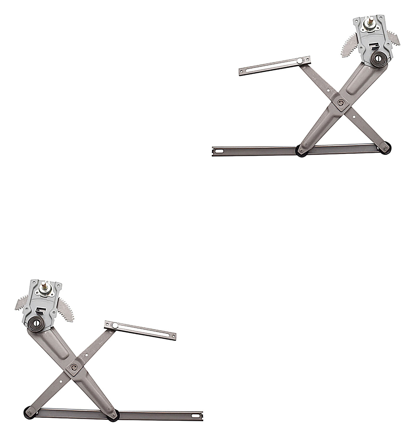 Par De Elevadores De Cristal Manuales Delanteros