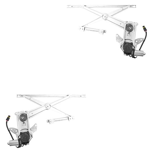 hushan-par-de-elevadores-de-cristal-electricos-delanteros-con-motor-dodge-ram-1994-2001-ram-2500-0