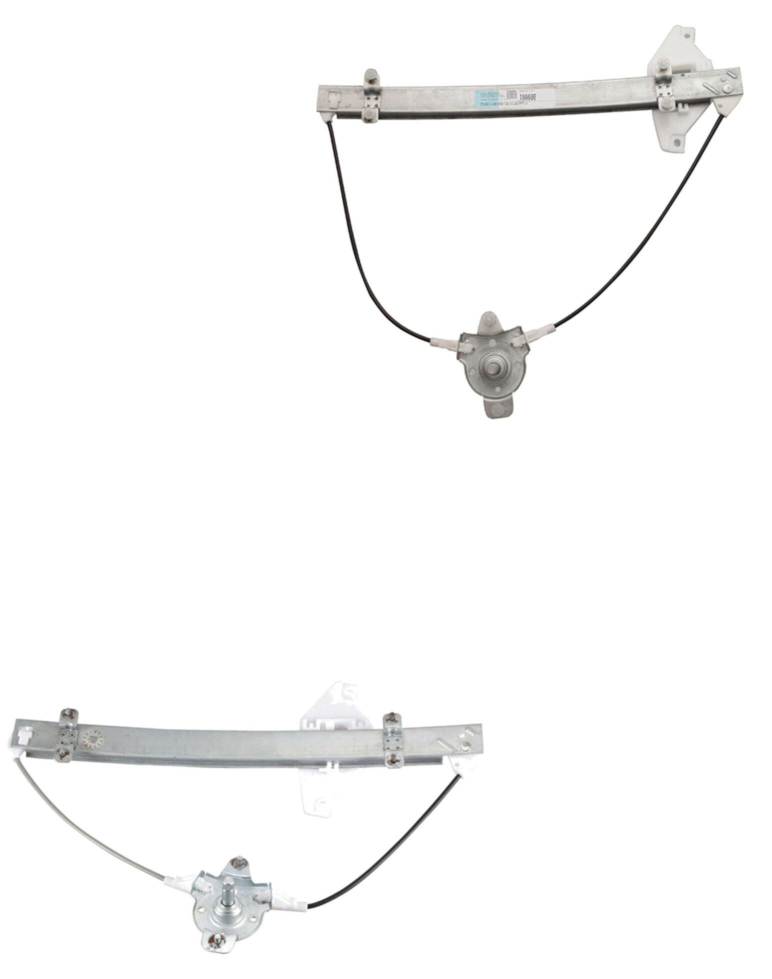 Par De Elevadores De Cristal Delanteros