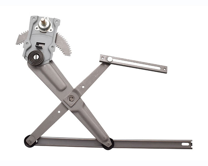 Elevador Para Cristal Manual Delantero Lado Pasajero