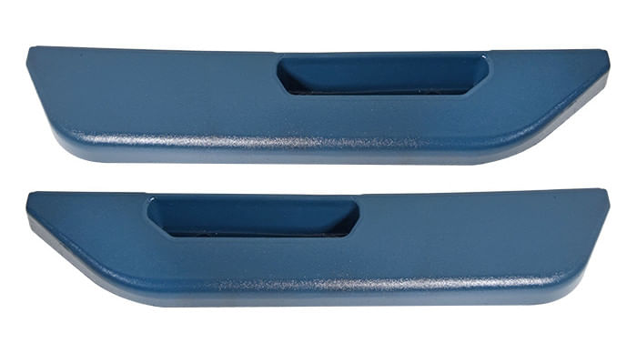 Juego De Coderas Azules