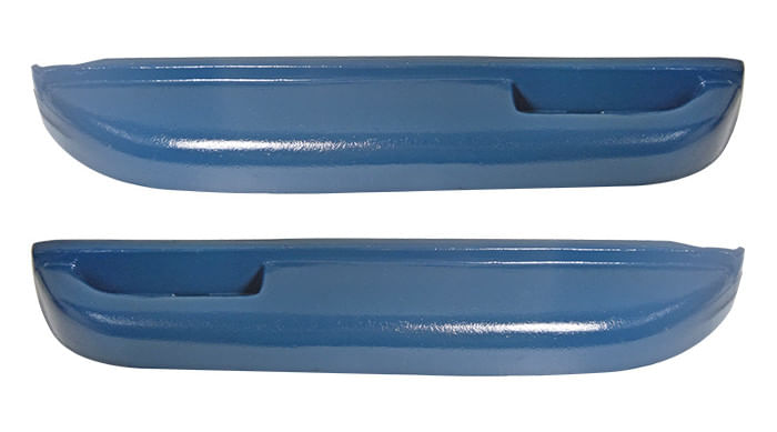 Juego De Coderas Azules
