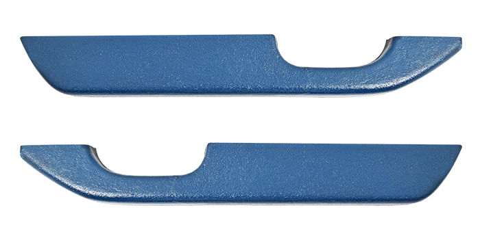 Juego De Coderas Azules