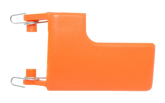 Manija Para Cofre Interior Naranja