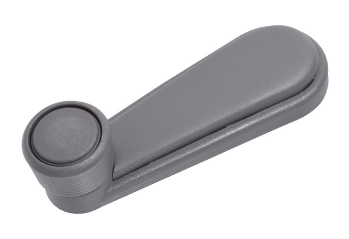 Manija Elevador Cristal Delantera Gris Para Tornillo Lado Conductor O Pasajero